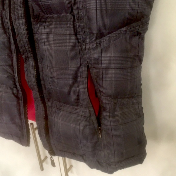 NWOT US Polo Assn Puffer Vest Black Quilted Full Zip Pockets Pink Logo NEW - Picture 5 of 8